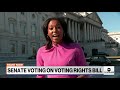 Senate Republicans block Democrats’ voting rights bill