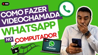 WHATSAPP WEB: Como fazer CHAMADA de VÍDEO pelo PC (Método Oficial)