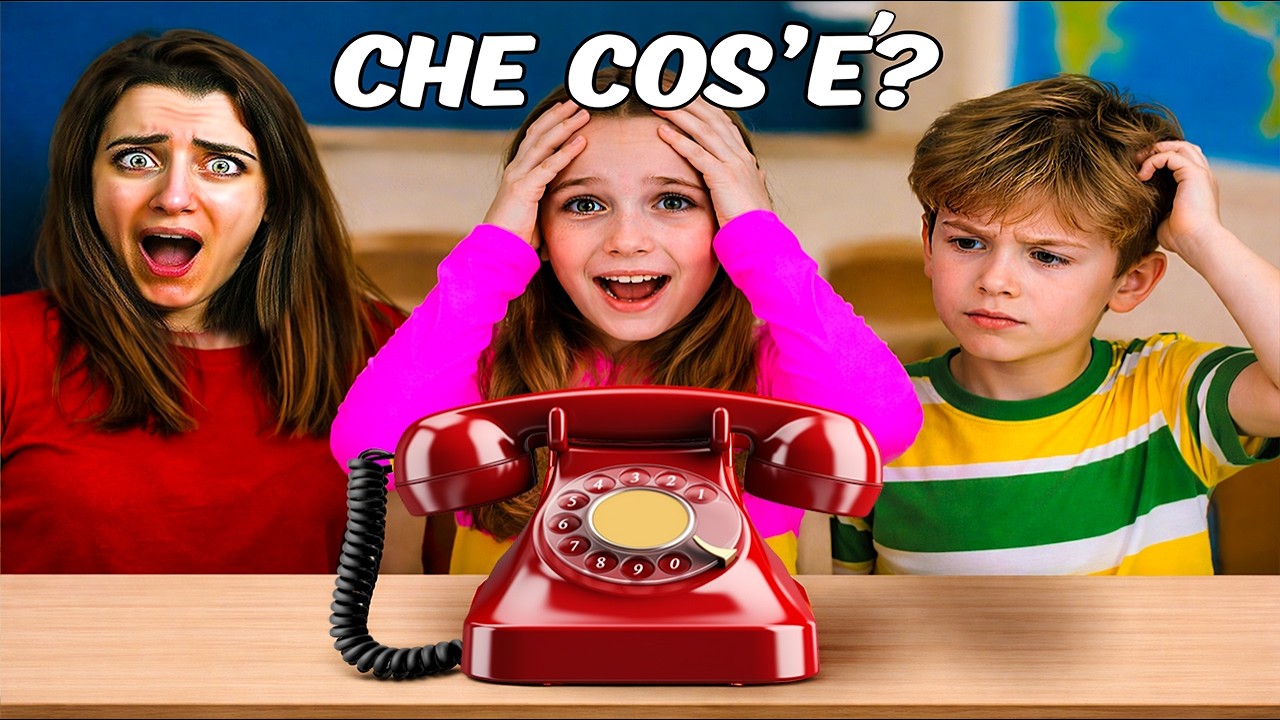 BAMBINI REAGISCONO AGLI OGGETTI DEI NONNI!!!