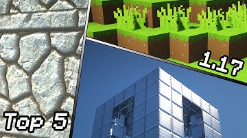 Top 5 Low End PBR Texture Packs in Minecraft - Java Edition 1.17 - 2021
