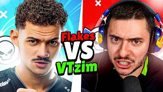 O DIA QUE JOGUEI CONTRA o FLAKES no BRAWL STARS!