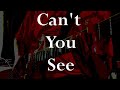 Can&#39;t You See GUITAR Backing Track (D Mixolydian)