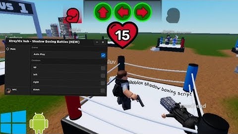 Roblox shadow boxing script - (pastebin)