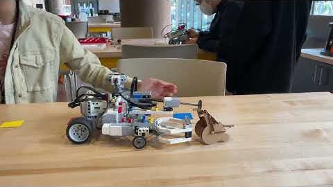 SPYNDLY ROBOT - Color Sensor Test