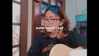 lany • super far cover