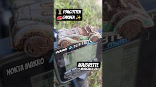 Majorette Morgan 🚒✨ Forgotten Garden #NoktaMakro Anfibio Multi #TreasureHunt #MetalDetecting #Relics