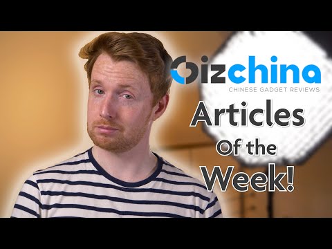 GizChina Articles of the week 68 - Weekly tech news for all