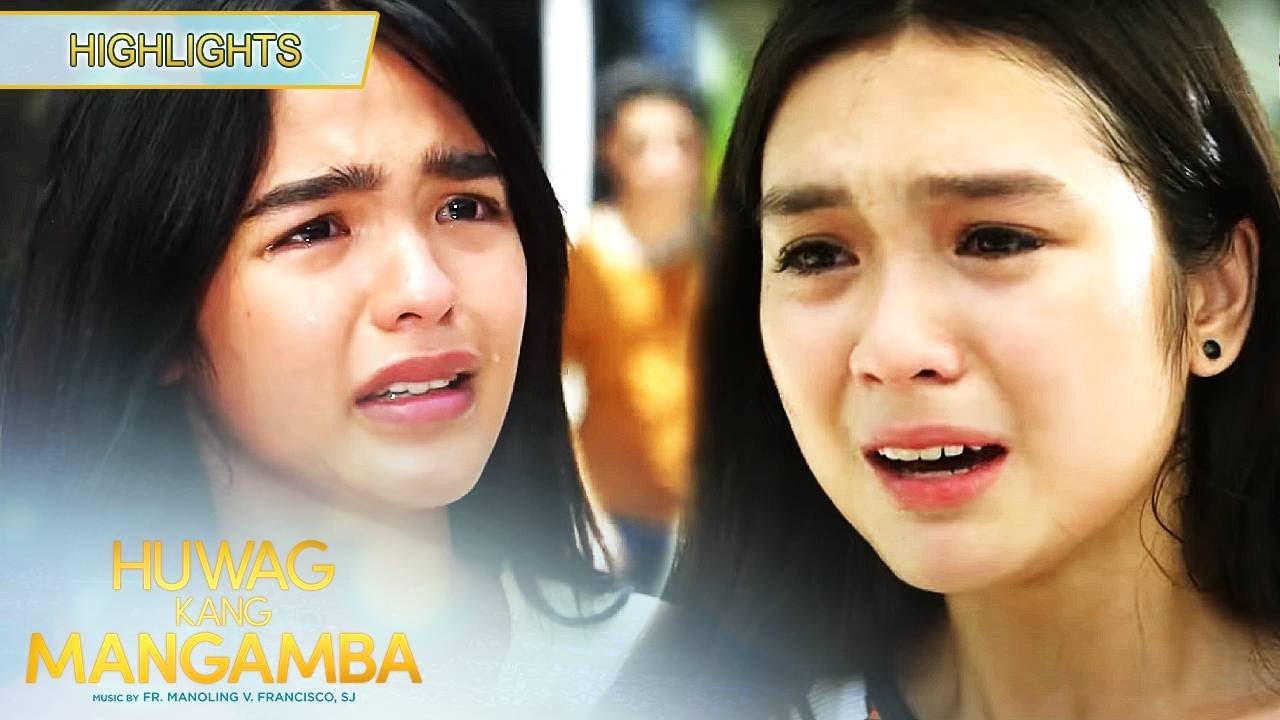 Mira And Joy Get Emotional When They Found Out The Truth Huwag Kang Mangamba Youtube