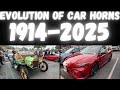Evolution Of Car Horns From 1914 2025 10K Sub Special 