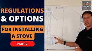 Regulations and Options For Installing a Wood Burning Stove | PART 2