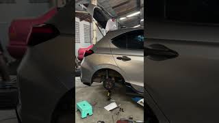 City Hatchback Matic Ganti Öhlins Nih Bos Senggol Dong