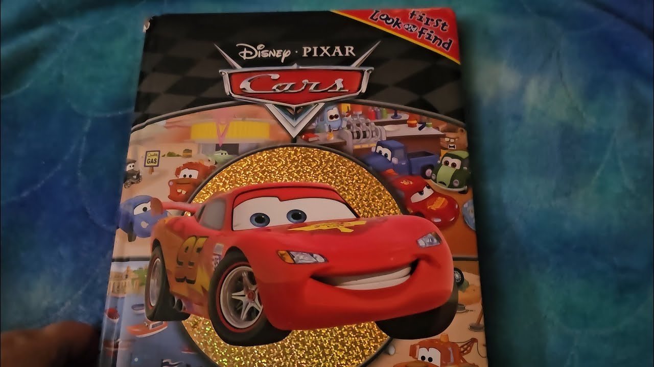 Review: First Look and Find: Disney PIXAR Cars - YouTube