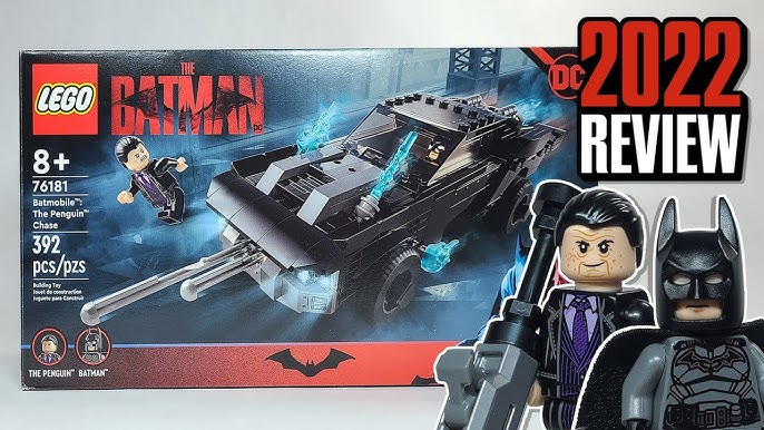 First look: The Batman (2022) LEGO and Technic sets revealed