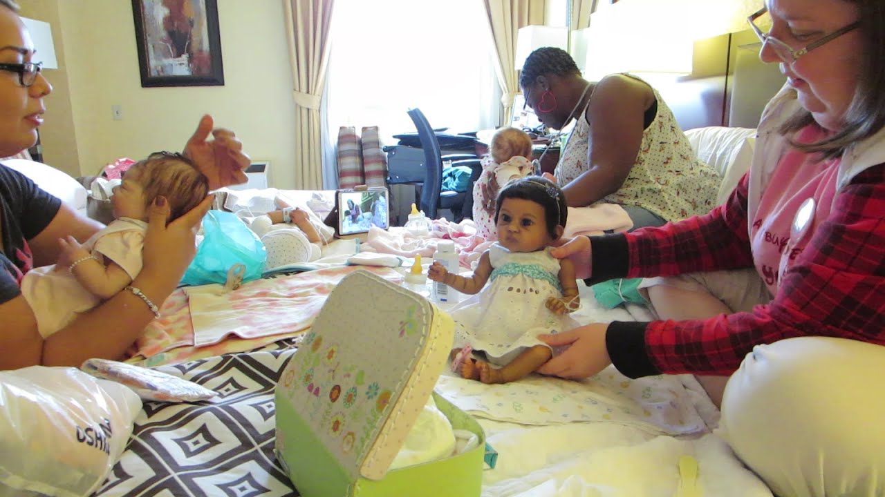 Group Reborn Changing Video - Doll Break Ep. 265