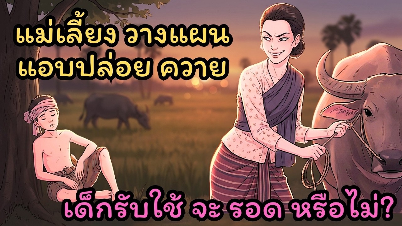 แม่เลี้ยงใจยักษ์! แอบปล่อยควายทำลายนาขุนนาง หวังส่งลูกเลี้ยงเข้าคุก แต่กฎแห่งกรรมมีจริง