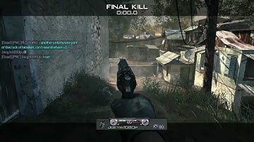 MW3 | 5 Man Ace UMP45 | Search and Destroy