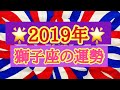 🌞2019年 獅子座の運勢を春夏秋冬で占いました🌞根底から人生をシフトする好機🌞タロット占い