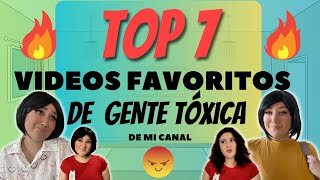 TOP 7 videos FAVORITOS de gente TÓXICA 🔥😱- Iszartr