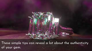 How to Tell if Diamond Ring is Real or Fake: Top Tips and At Home Tests | By Abercrombie Jewelry