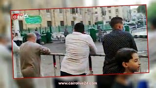 غلق ساحة مسجد الحسين في وجه المصلين بعيد الأضحى المبارك