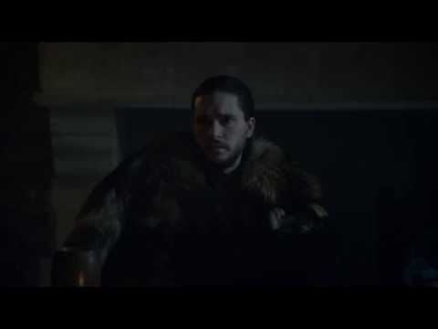 Lyanna Mormont Speech (Season 6 Episode 10) - King in the North!