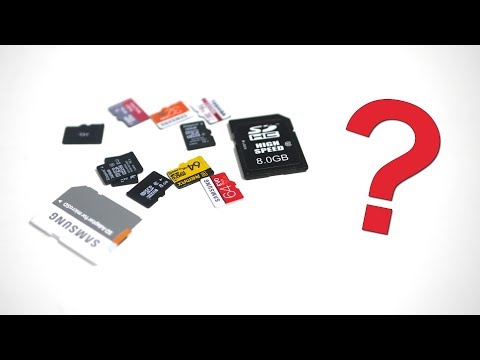 Vídeo: Quina diferència hi ha entre SanDisk SDHC i SDXC?