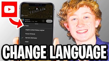 How To Change Video Audio Language In YouTube - Step By Step