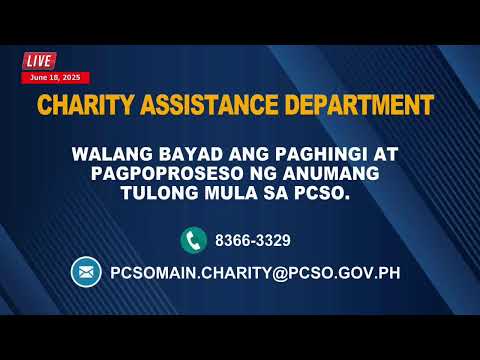 [LIVE] PCSO 2:00