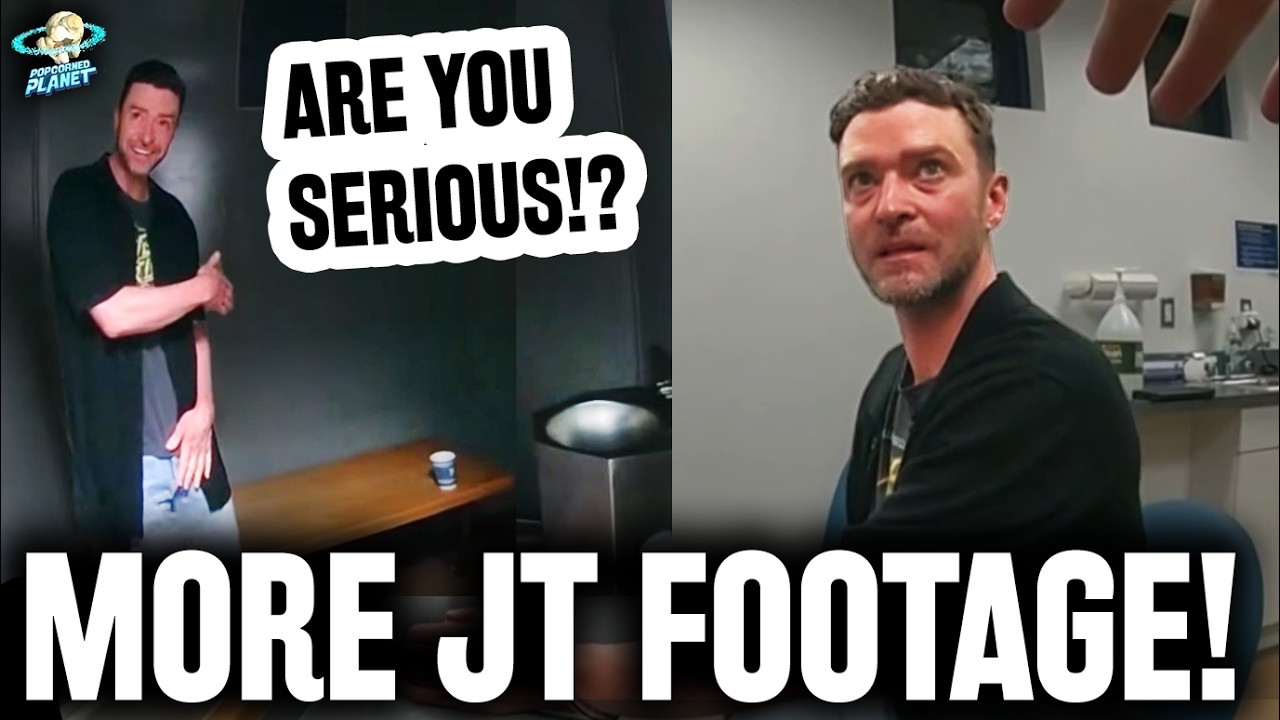 BREAKING! Justin Timberlake's Arrest Gets Worse | New Booking Body Cam Released!