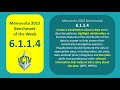 6.1.1.4 MN Benchmark of the Week!