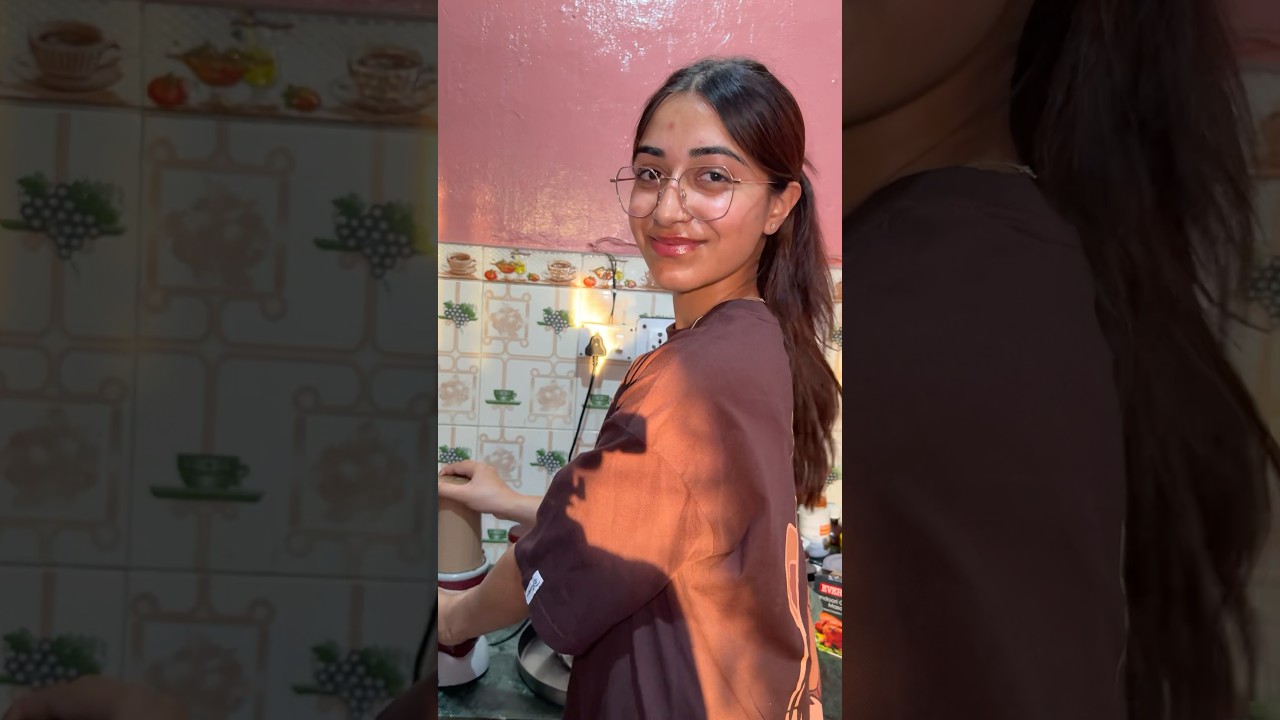 Ice-cream*🍨 Gharpe banayi 😂❤️ 