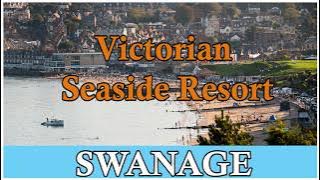 Swanage Victorian Seaside Resort & Swanage Railway Steam Train Ride!