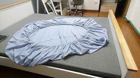 CLIP 59 - HƯỚNG DẪN MAY GA CHUN ( HOW TO SEW BED SHEETS ) - TOCCHIN DIY