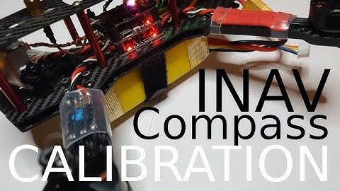 INAV 2.5 Magnetometer Calibration and Alignment