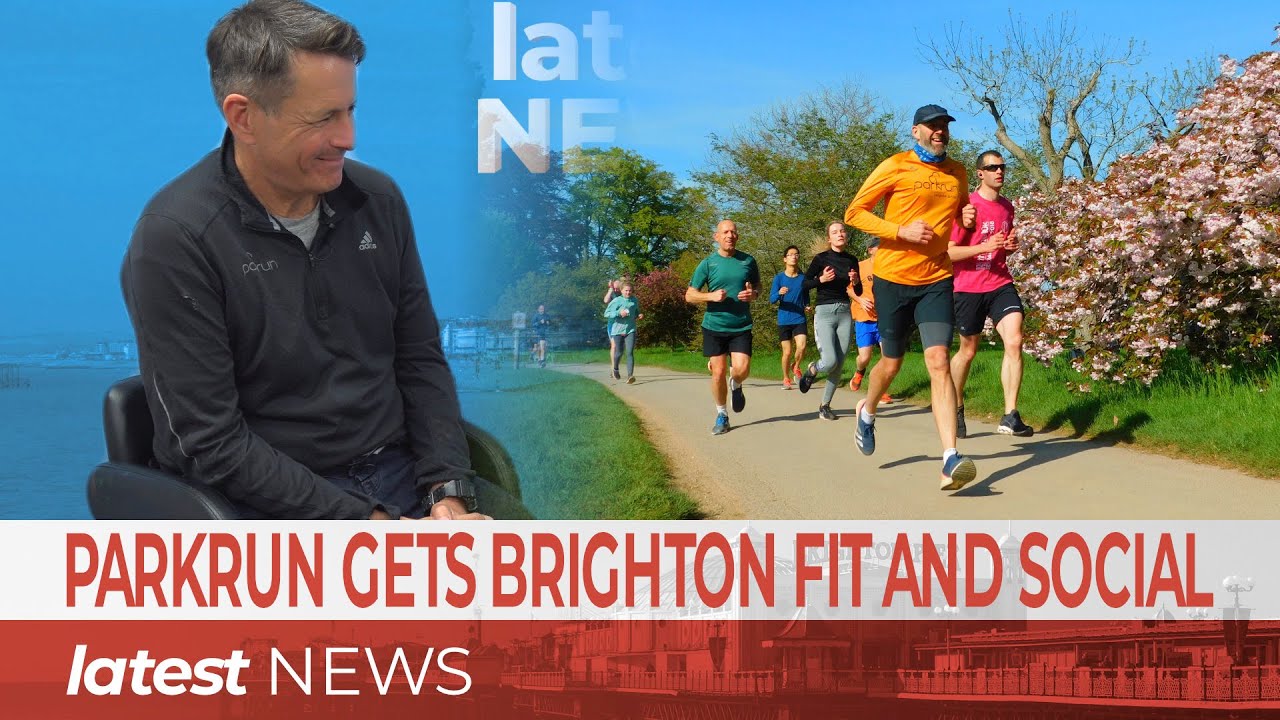 Parkrun Gets Brighton Fit and Social