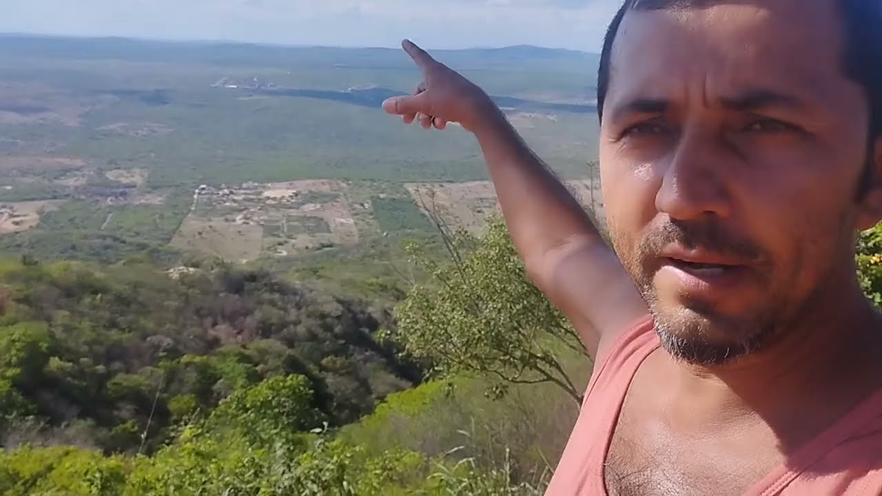 Paisagem entre Pernambuco e Paraíba 🌵