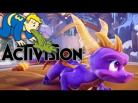 Video: „Activision“blogai Veikia „Spyro“gerbėjų Piktinimąsi Dėl Trūkstamų Subtitrų Prieinamumo Parinkčių