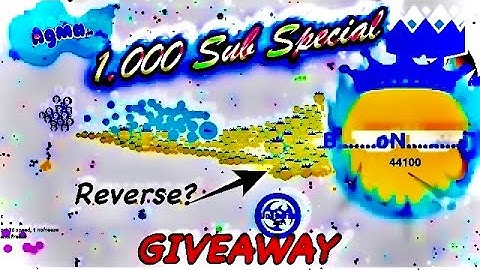 AGMA.IO - POWER DESTRUCTION! #8 | 164x [ Reverses & SPAM! ] 30k-1M