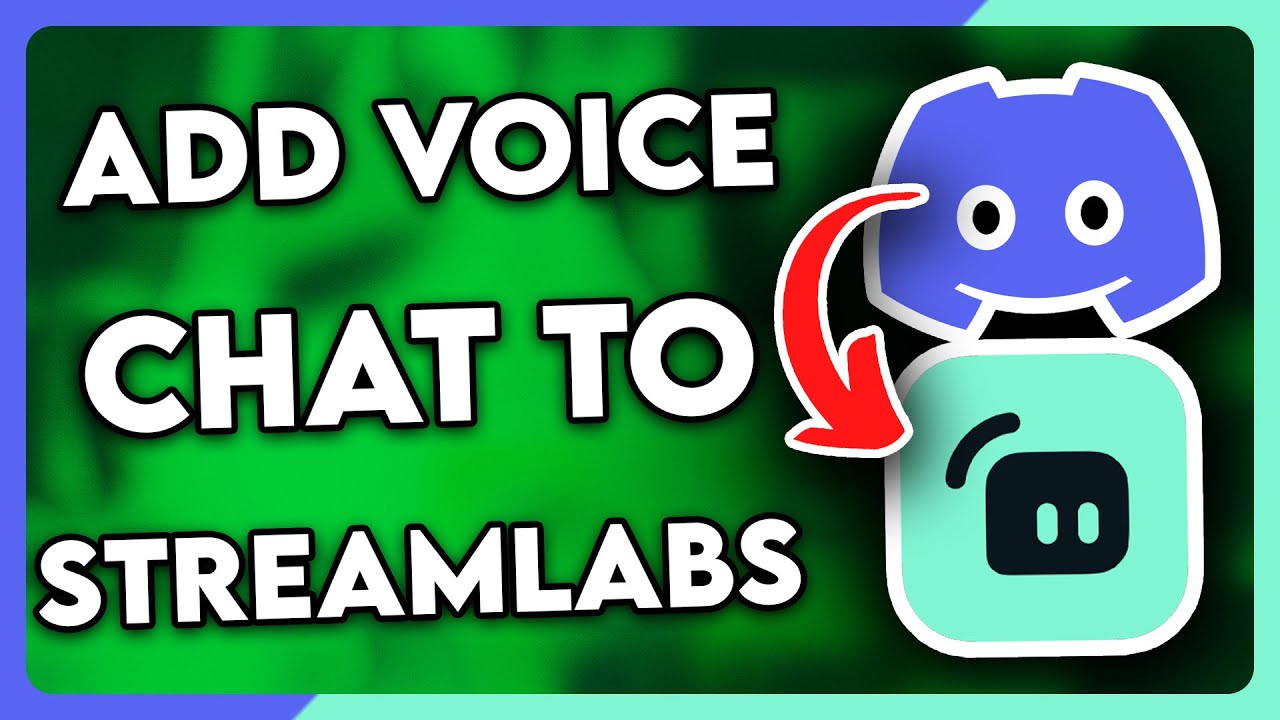 Как добавить голосовой чат Discord в Streamlabs OBS (2025)