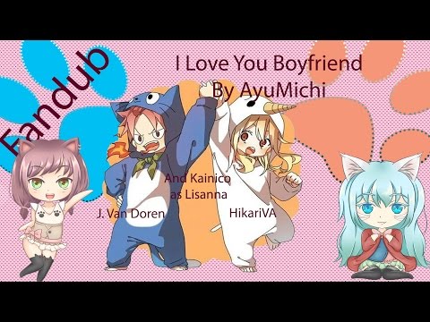 Video I Love You Bestfriend! Part 1 FanComicDub NaLu - youtube