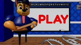 Roblox - Paew Paetrol Oebby Priseon Escaepe