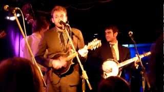 The Brakeman&#39;s Blues (Jimmy Rodgers) - Punch Brothers - Basement Sydney 8-8-2012