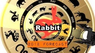 Year of the Rabbit (2012 Chinese Zodiac Forecast Pt 4)