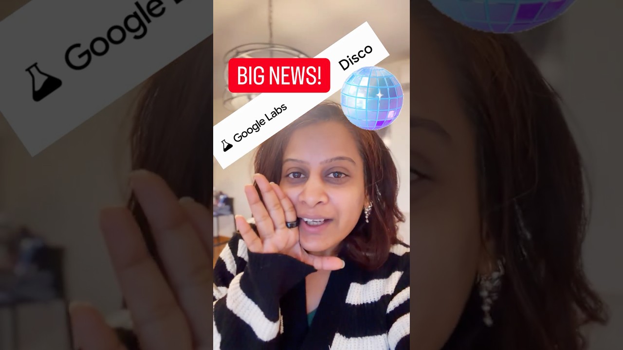 Google Disco + GenTabs : Browser tabs and manual research compilation