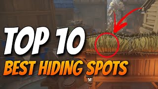 Top 10 BEST hiding Spots in Overwatch 2's Prop Hunt Gamemode!