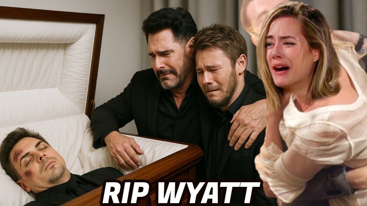 Wyatt dies in tragic crash overseas - Bill and Liam devastated The Bold and  the Beautiful Spoilers - YouTube