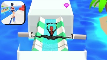 NOOB vs PRO vs HACKER vs GOD - Dancing race with music EP 30