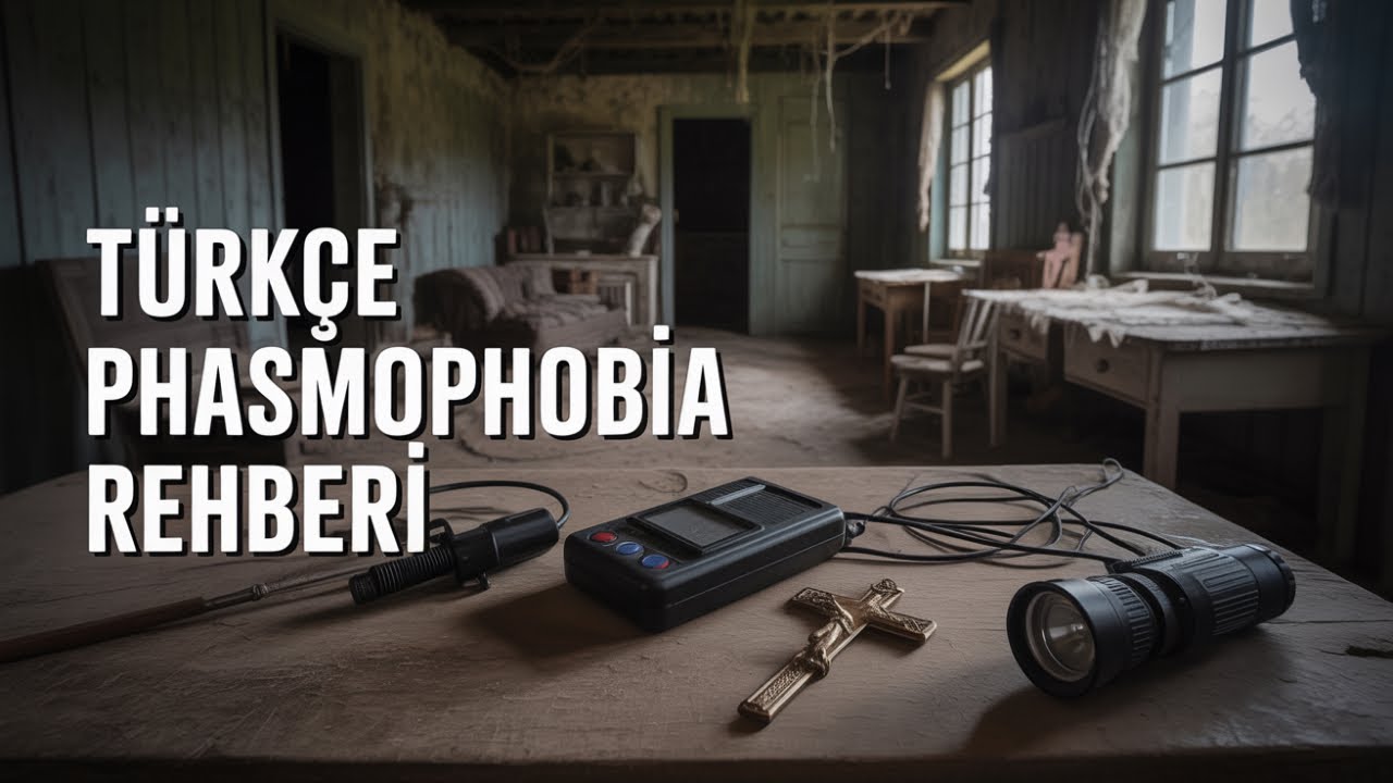 Phasmophobia: Hayalet Avına Başlangıç Rehberi