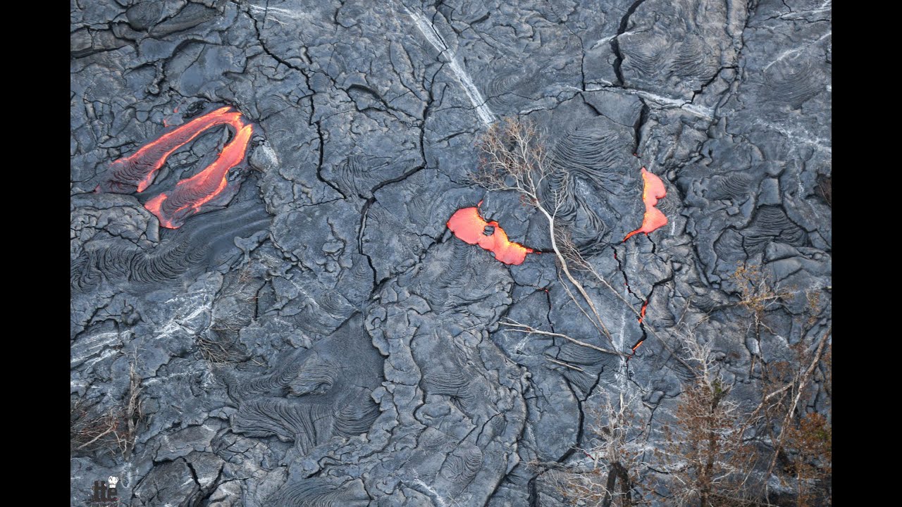 Big Island Hawaii Helicopter Ride Kilauea Volcano - YouTube
