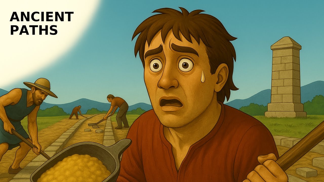 How the Romans Built Eternal Roads from Sand